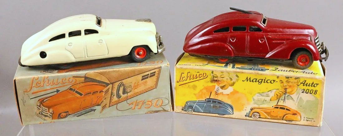 Schuco 1750 Magico 2008 Cars In Box (1 of 2)