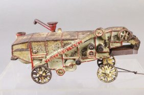 Arcade McCormick Deering Cast Iron Combine