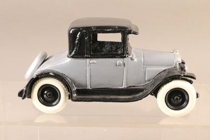 Arcade Chevy Coupe Cast Iron Restored