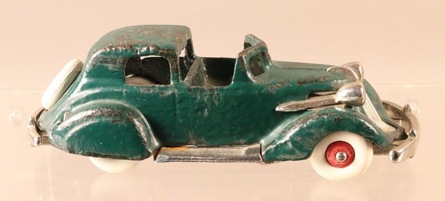 Hubley Cast Iron Limo Restored