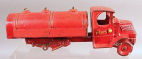 Arcade Tank Truck Large Cast Iron Tanker