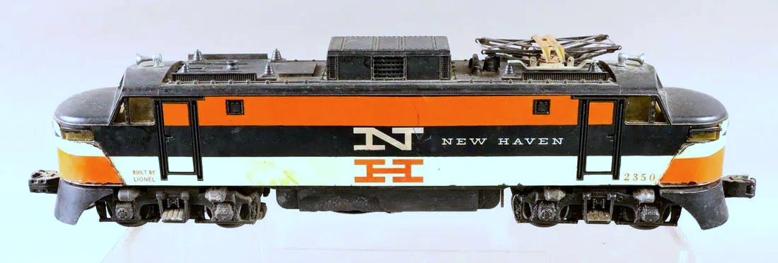 Lionel New Haven 2350 Locomotive: Lionel New Haven 2350 Locomotive