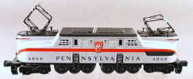 Lionel Pennsylvania Silver GG1 #4866