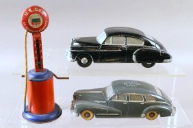 National Products Pontiac Promo & Banthrico Coupe & Gas Pump