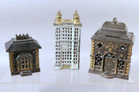 Cast Iron Bank Lot Skyscraper