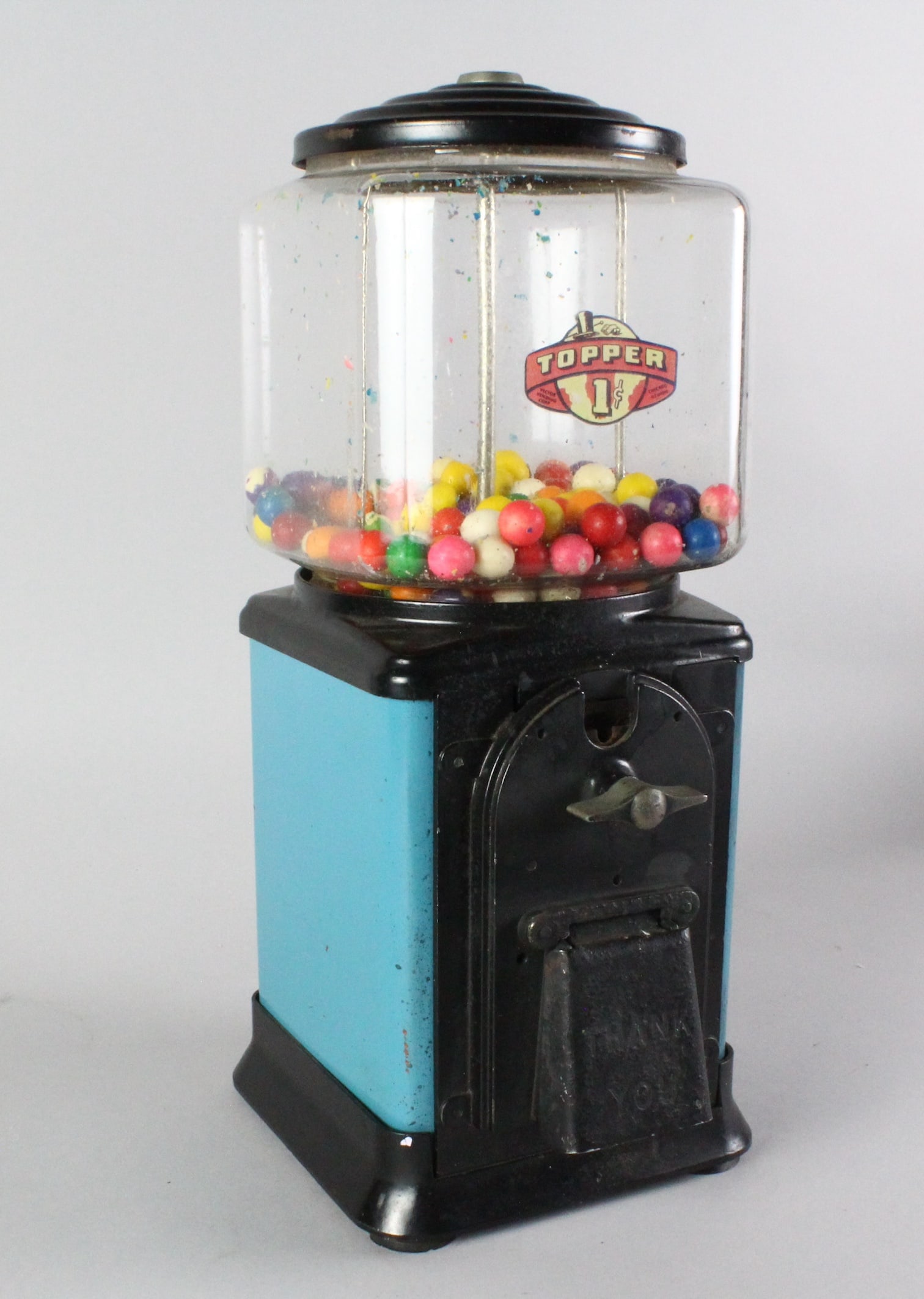 Topper Gum Ball Machine (1 of 3)