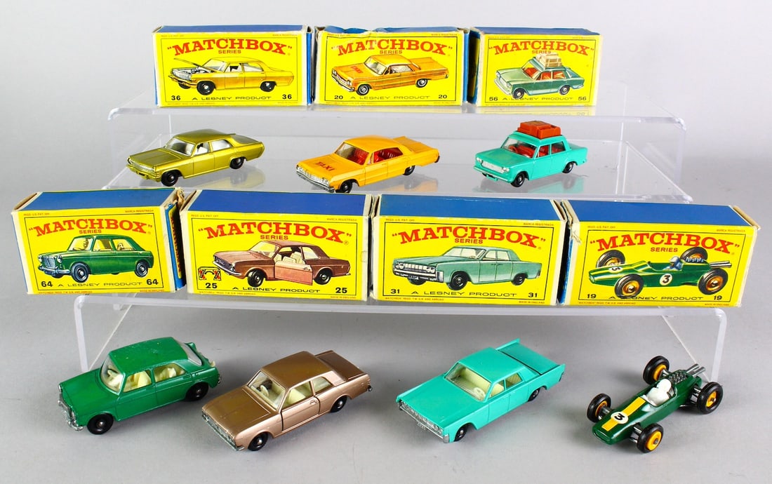 Matchbox Near Mint Boxed Cars (1 of 4)