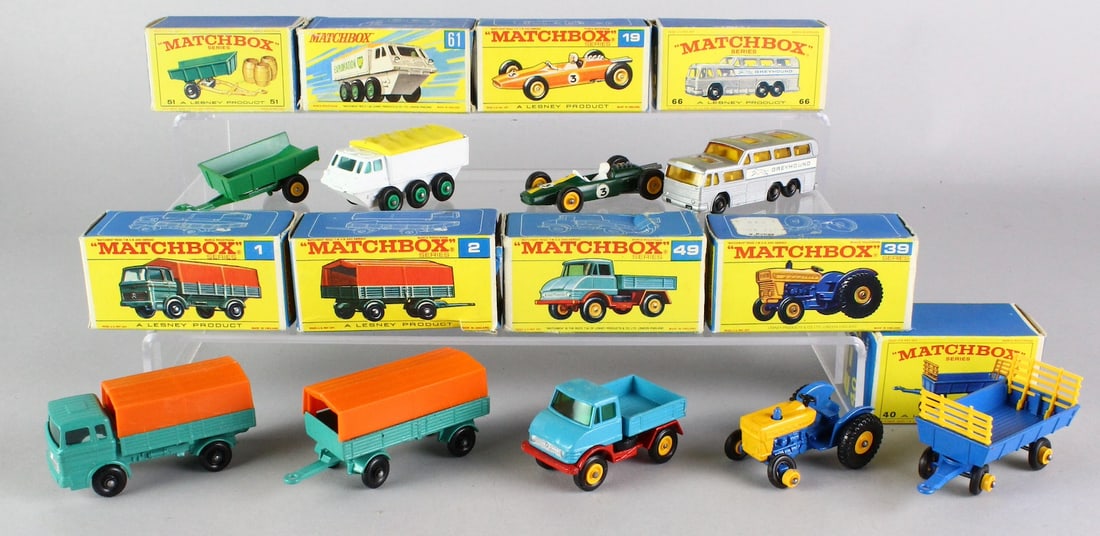 Matchbox Cars & Trucks Boxed Cars (1 of 4)
