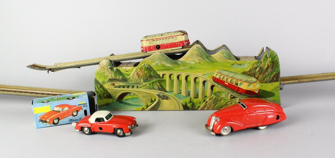 Schuco & Technofix German Toys (1 of 4)