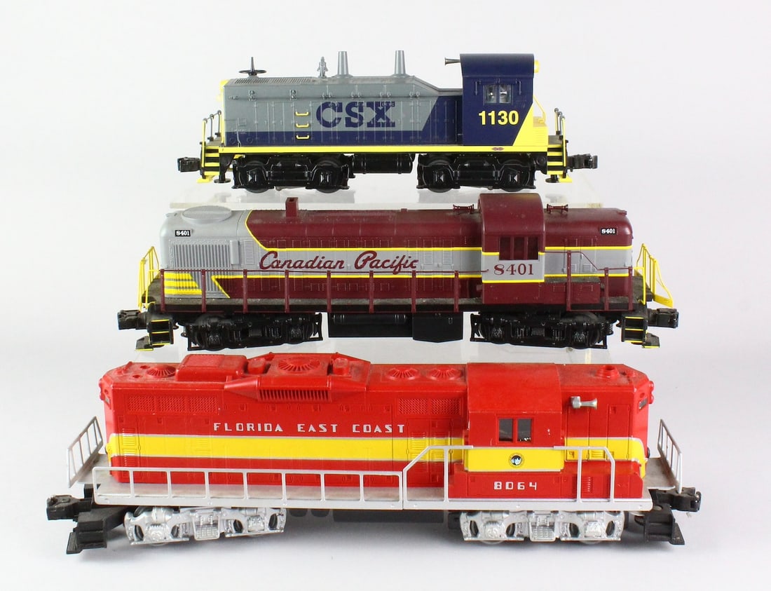 3 Diesel Locomotives O Gauge (1 of 6)