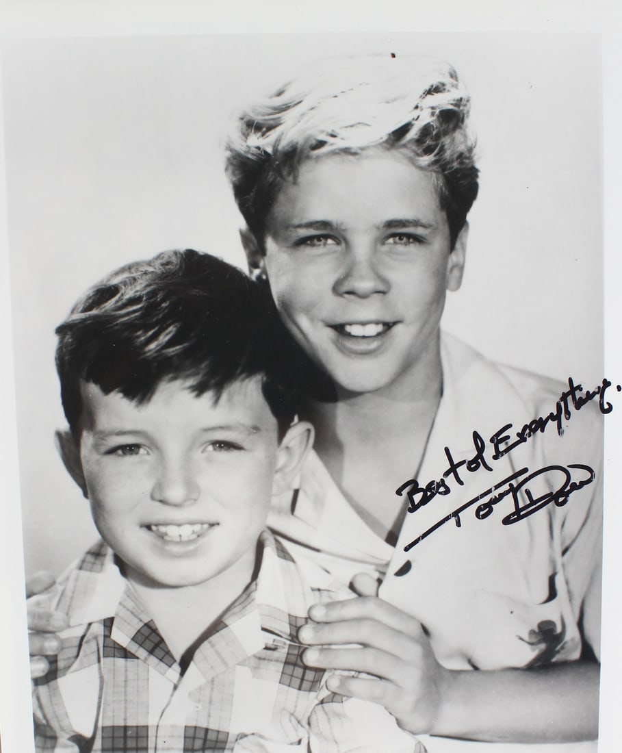 Tony Dow Leave It To Beaver Signed Photo (1 of 3)