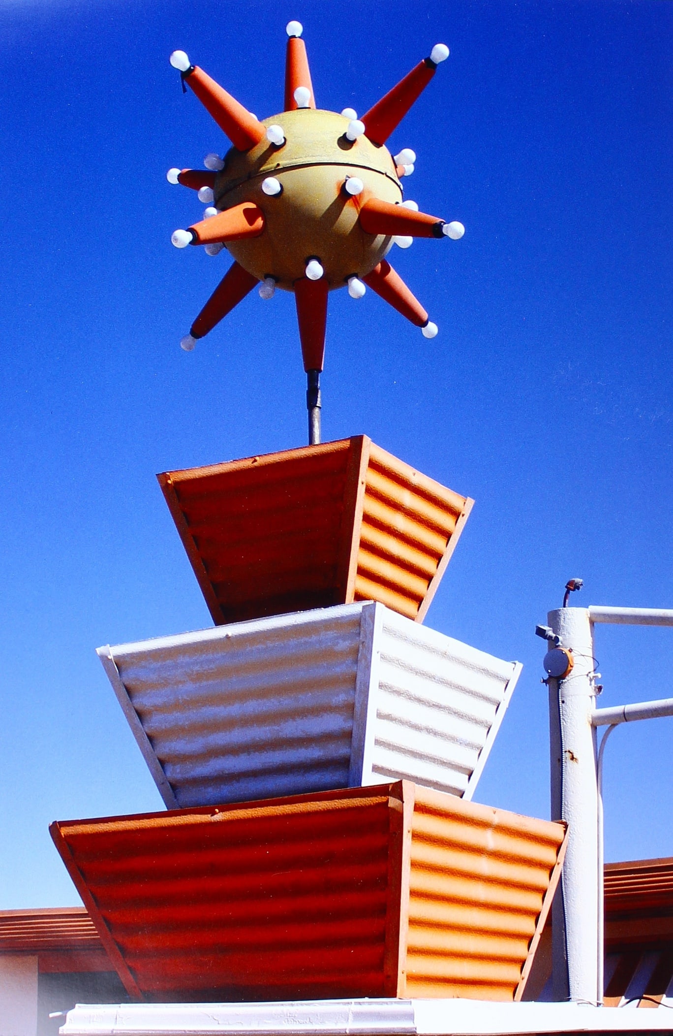 John Margolies Roadside America Signed Large Kodak Color Photograph (1 of 5)