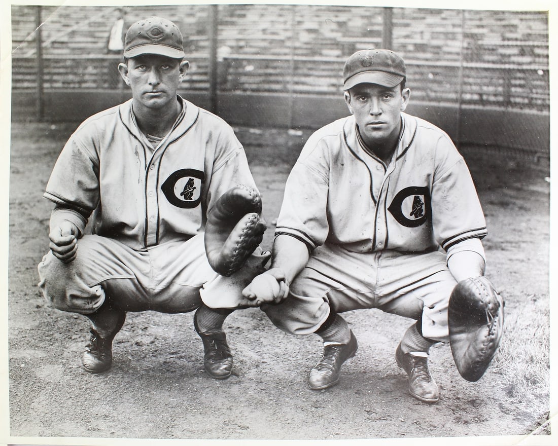 1930s Chicago Cubs Press Photos Originals! (1 of 10)