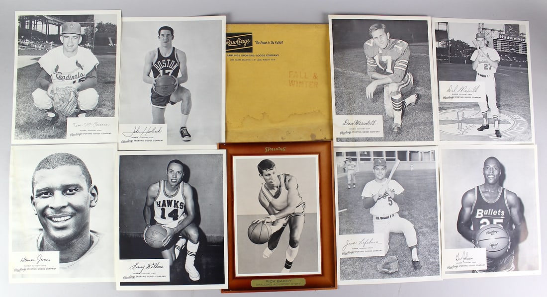 Rawlings Sporting Goods Advisory Staff Players Photos in Envelope (1 of 6)