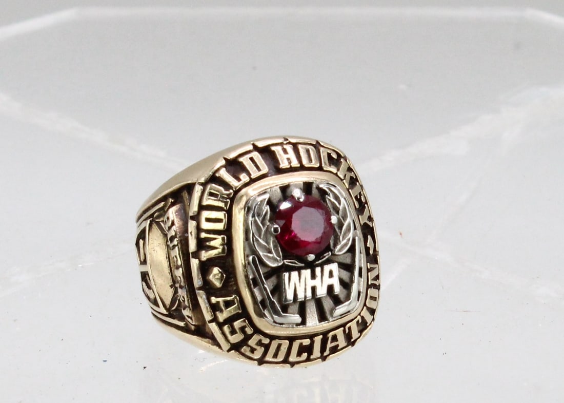 1970s WHA World Hockey League Championship Ring (1 of 7)