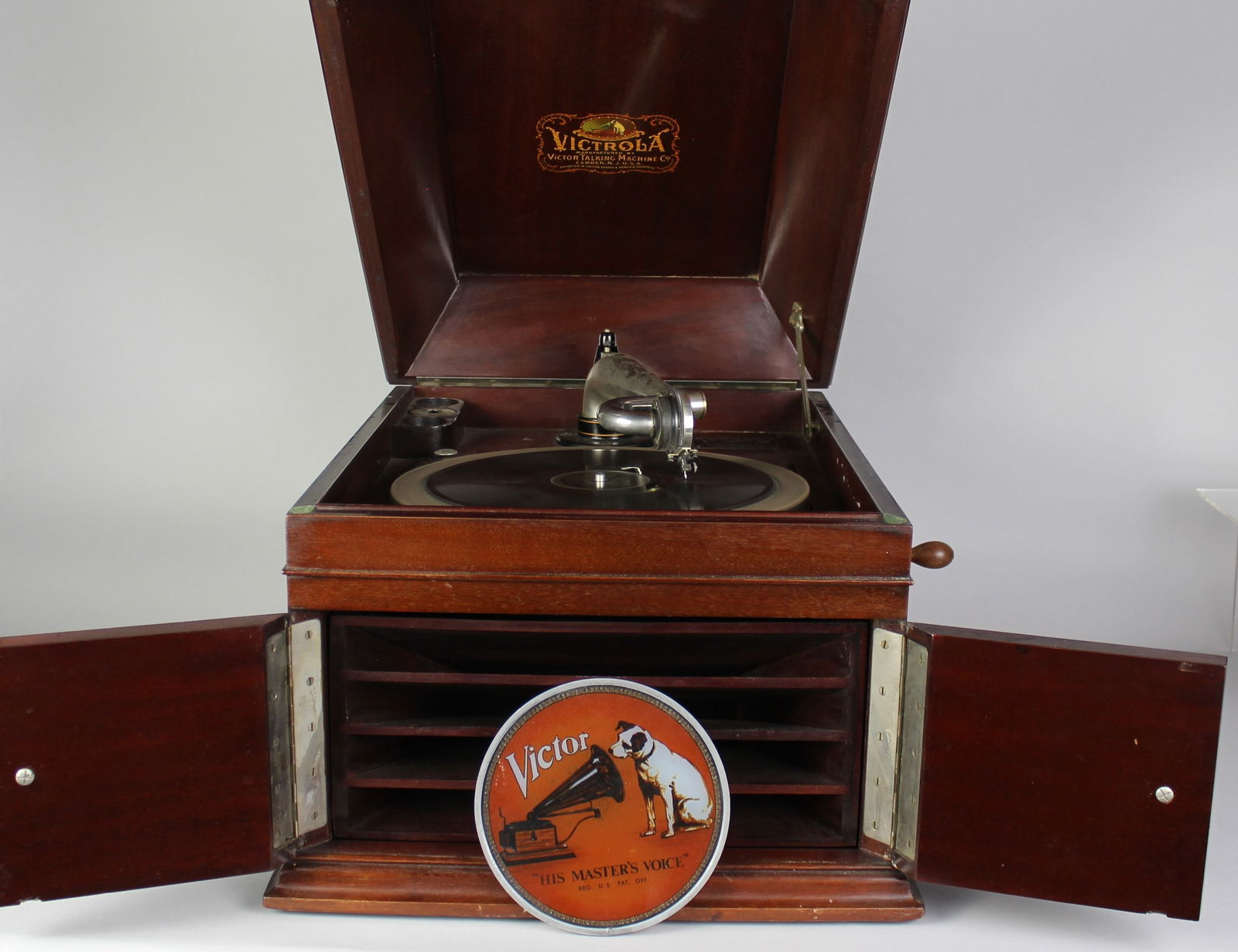 1920 Victor Victrola Excellent Working Perfectly (1 of 7)