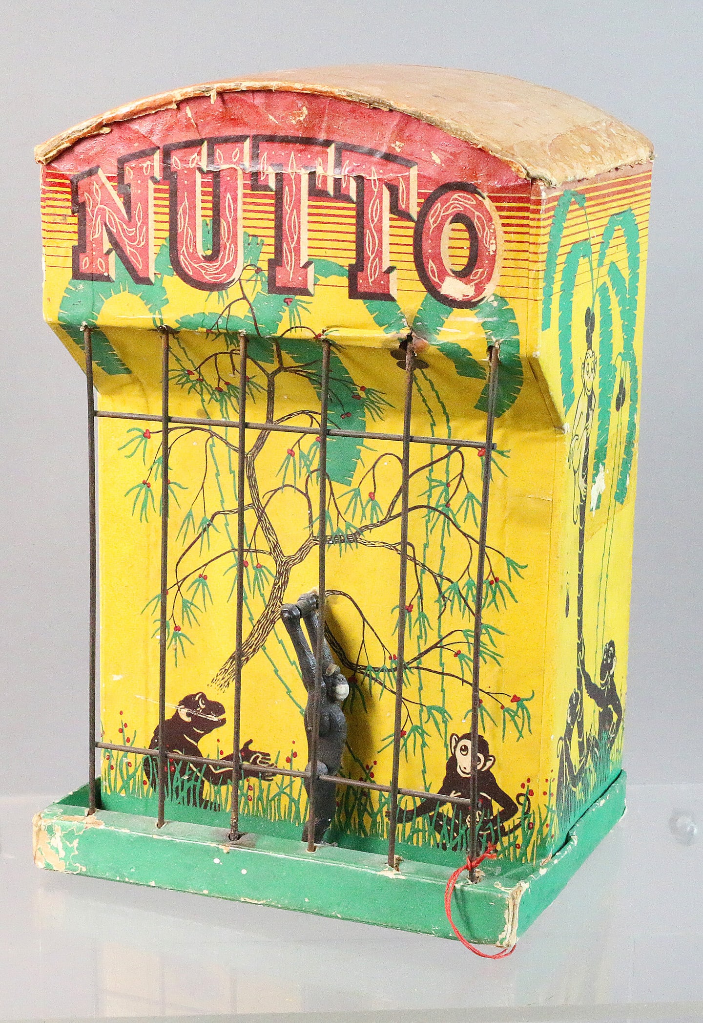 Nutto The Dancing Monkey (1 of 2)