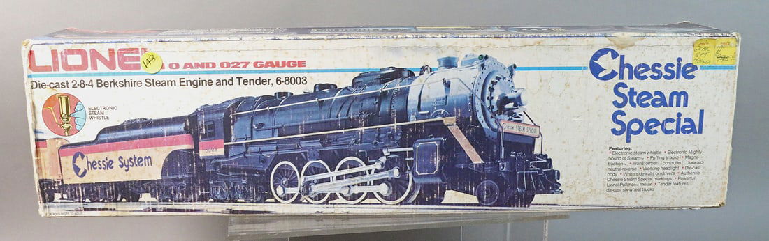 Lionel Chessie Steam Special in Box (1 of 2)