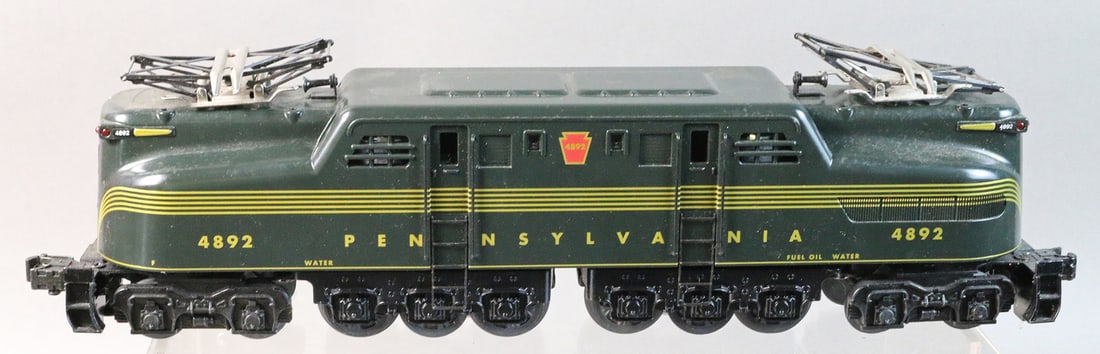 Lionel 4892 PRR Engine K Line (1 of 2)
