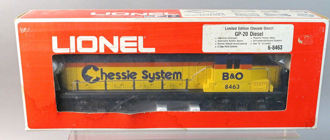 Lionel GP 20 Diesel In Box: Lionel GP 20 Diesel In Box
