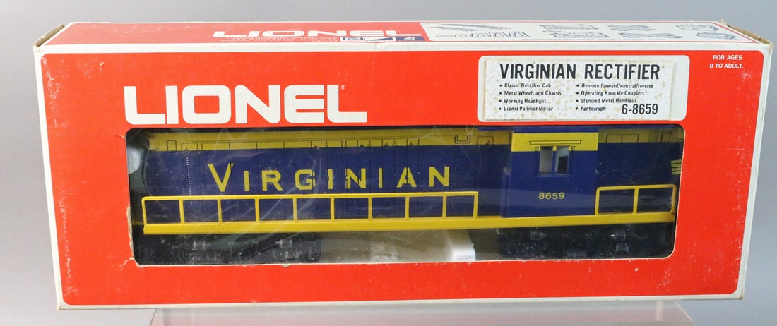 Lionel Virginian Rectifier 8659 In Box (1 of 2)