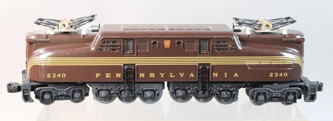 Lionel 2340 GG1 Penn Tuscan 5 Stripe in Box (1 of 3)
