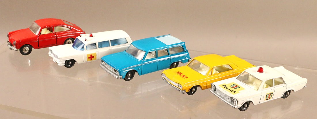 Matchbox Lot: Matchbox Lot , 5