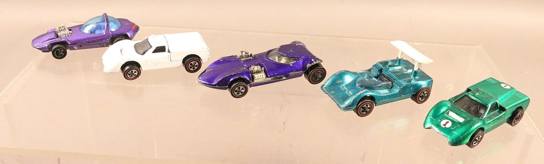 Hot Wheels Redline Group (1 of 2)