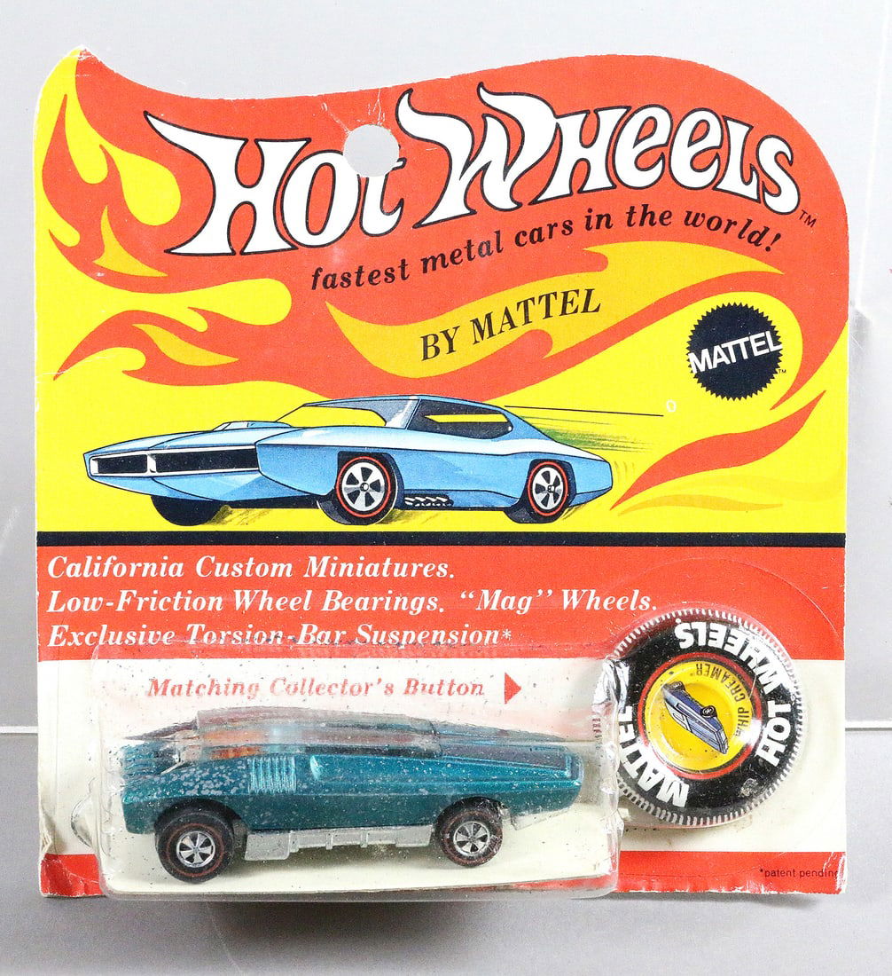 Hot Wheels Redline NOS Mint in Blister Pack Whip Creamer (1 of 4)