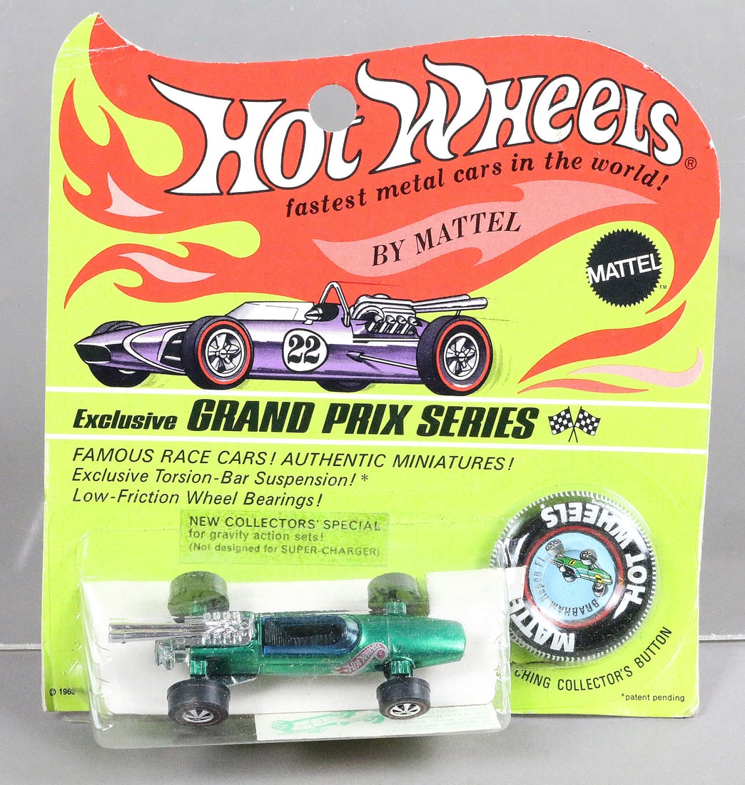 Hot Wheels Redline NOS Mint in Blister Pack Repco F1 (1 of 4)