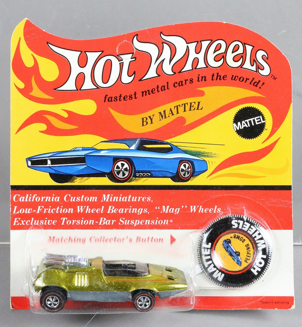 Hot Wheels Redline NOS Mint in Blister Pack Peeping Bomb (1 of 4)