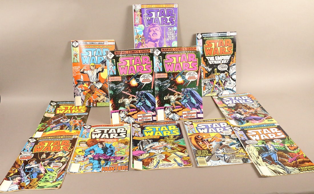 Star Wars Comic Lot (1 of 5)