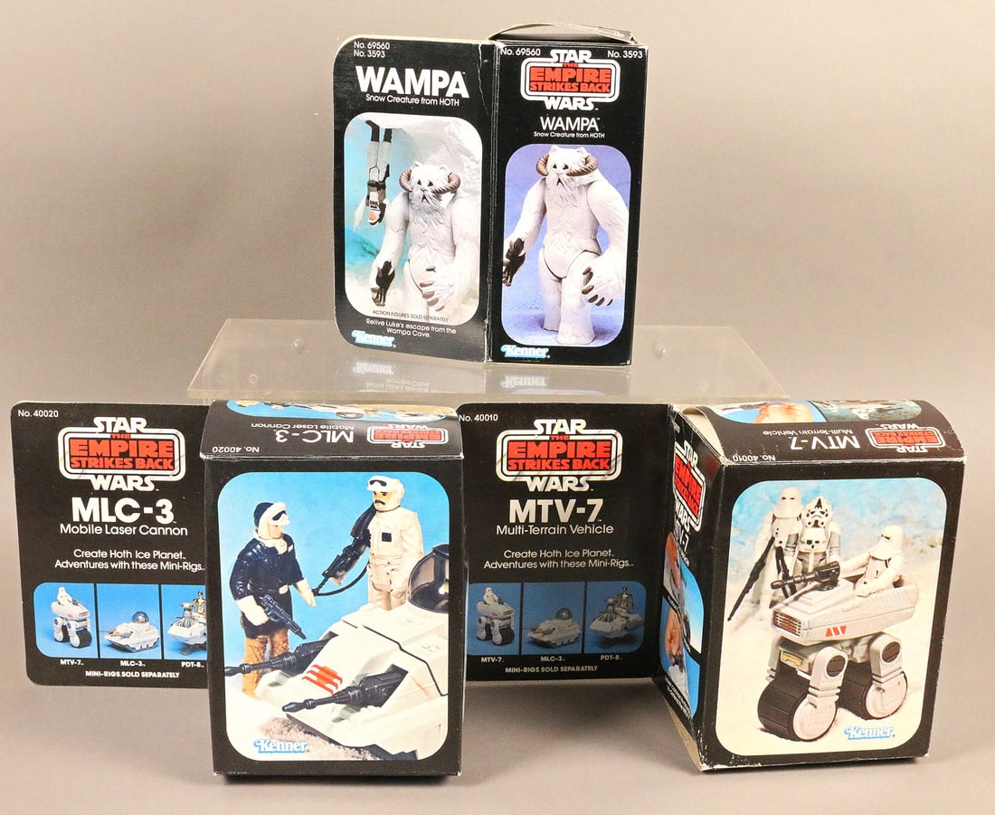Star Wars Empire MTV-7 Wampa In Boxes (1 of 2)