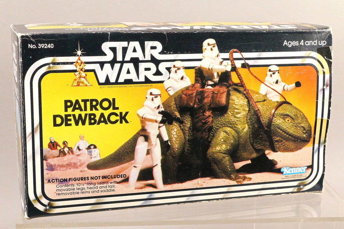 Star Wars Patrol Dewback In Box (1 of 3)