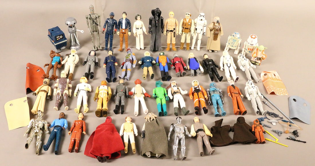 Star Wars Original Figures Lot 48 Total (1 of 9)
