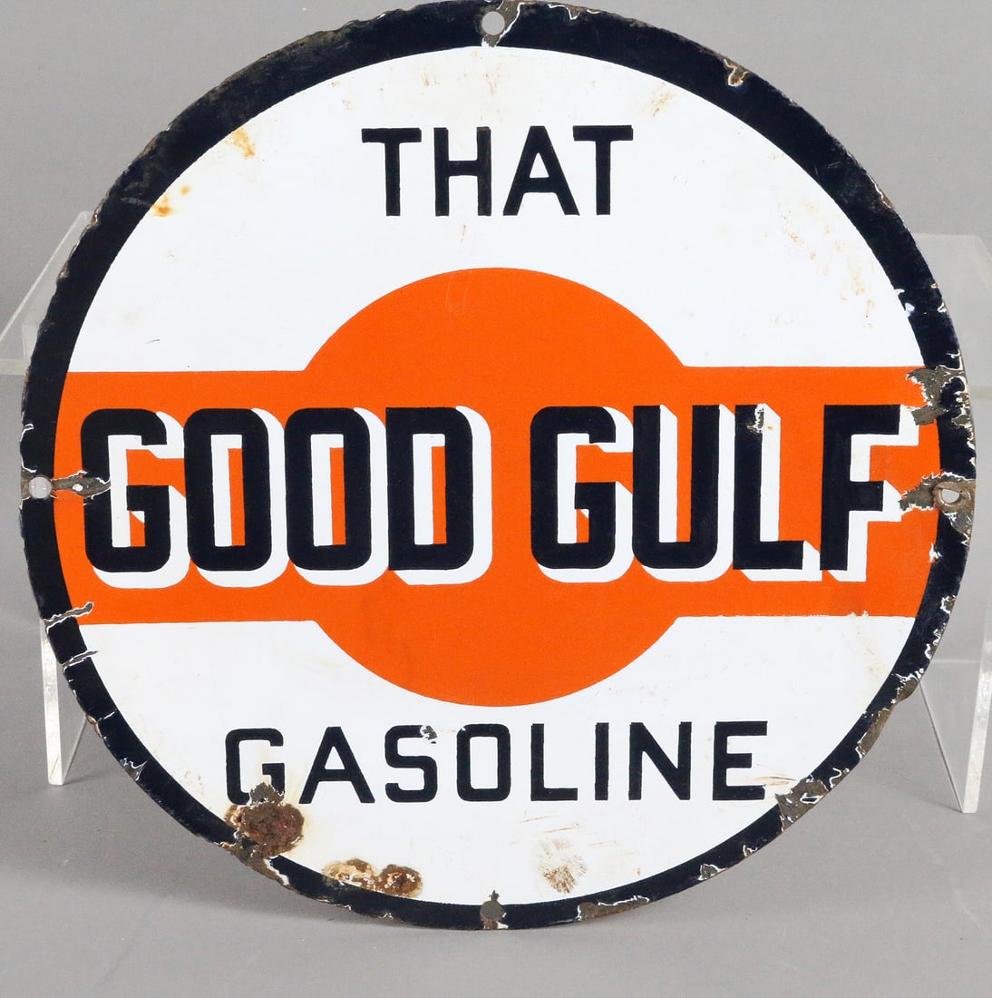 Gulf Good Gulf Advertising Sign (1 of 2)