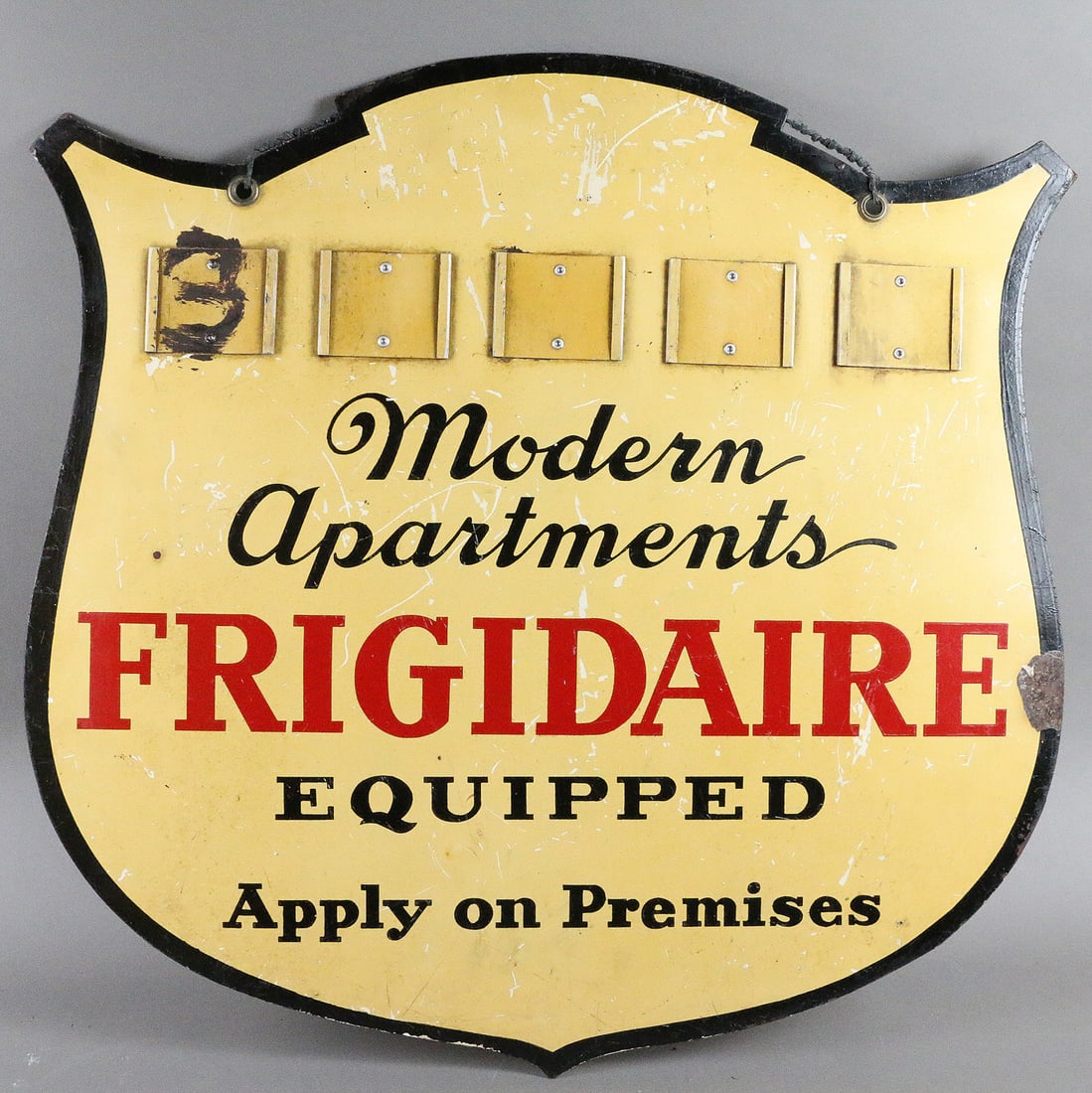 Frigidaire Advertising Sign Double Sided (1 of 2)