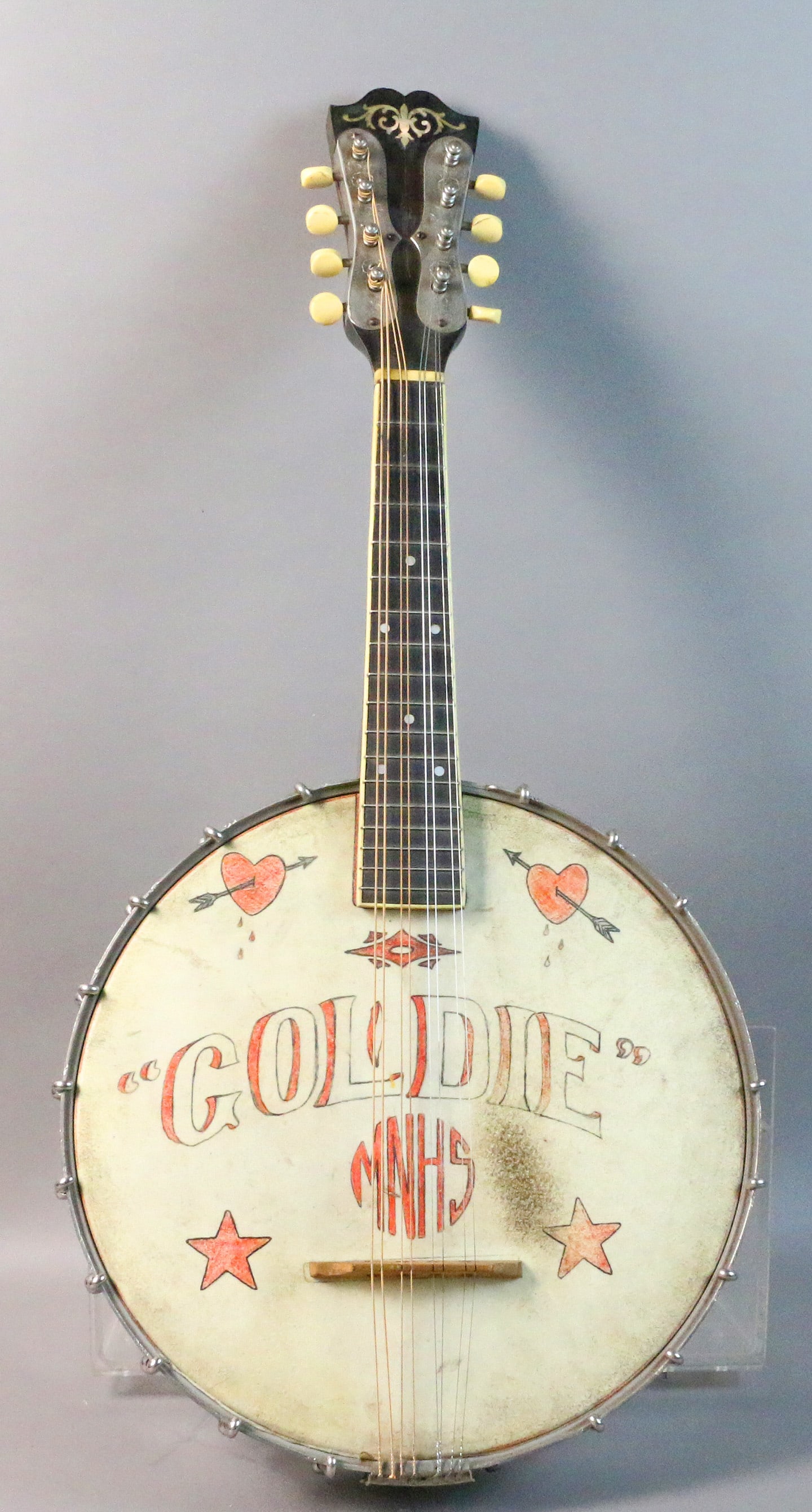 Weyman Keystone State Banjo Mandolin w Orig Case (1 of 7)