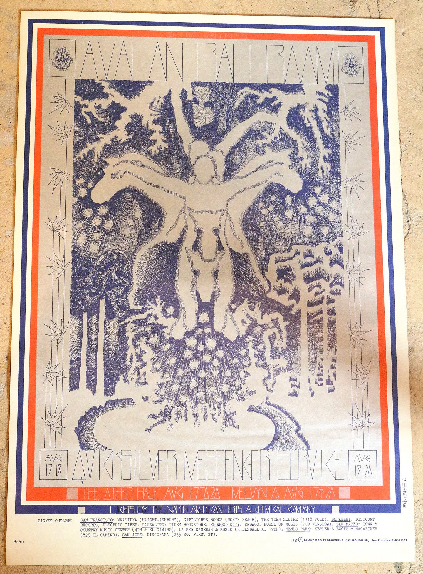Quicksilver Messenger Service FD76 1st Print (1 of 4)