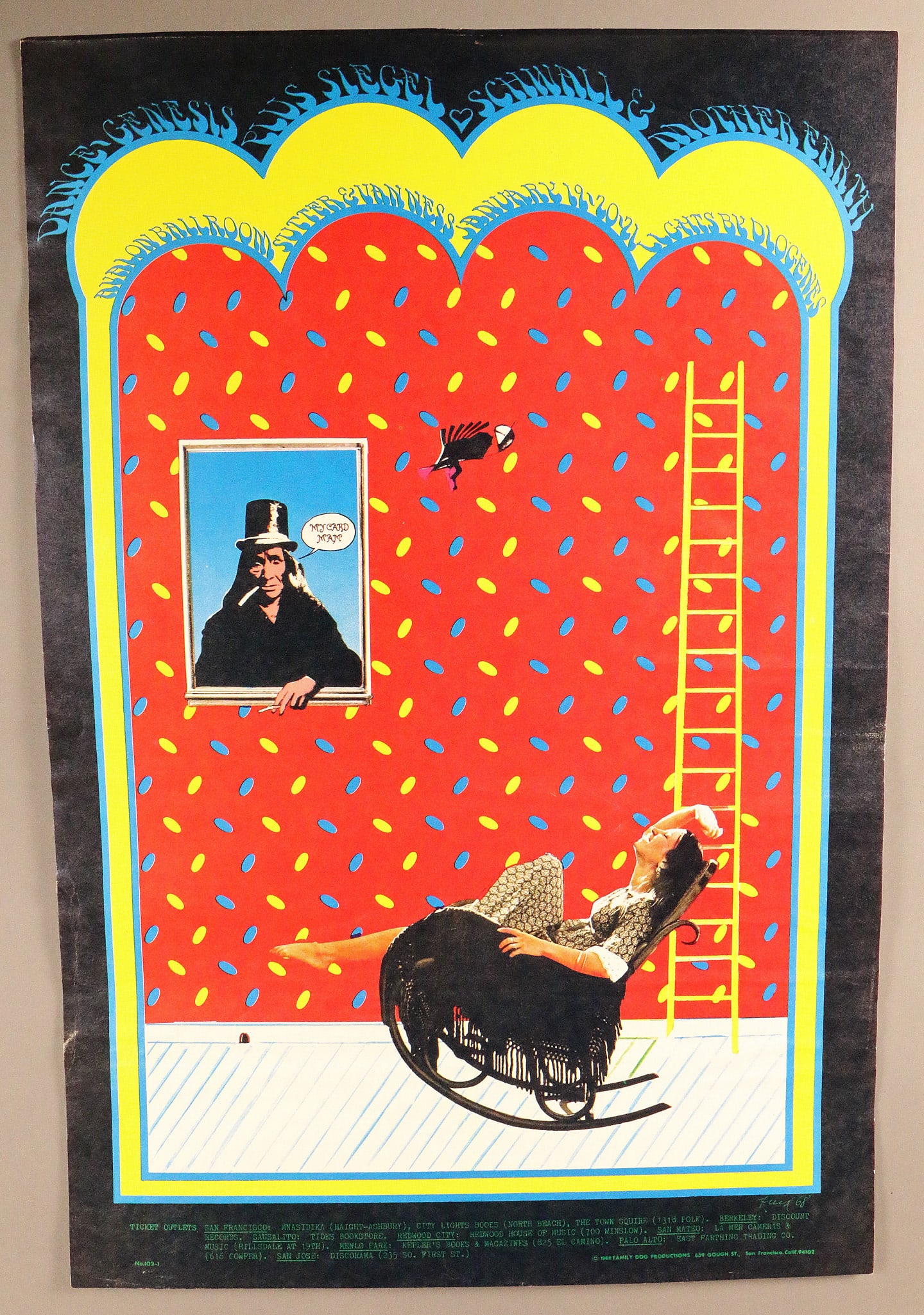 Mother Earth Genesis FD102 Psoter 1st Printing (1 of 3)