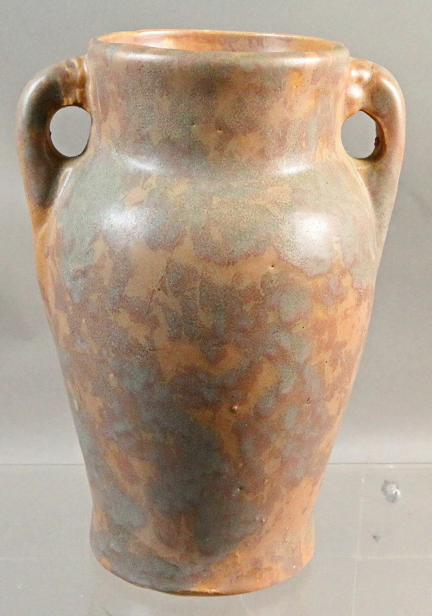 Roseville Pauleo Vase: Roseville Pauleo Vase, early 1915, 8 inches