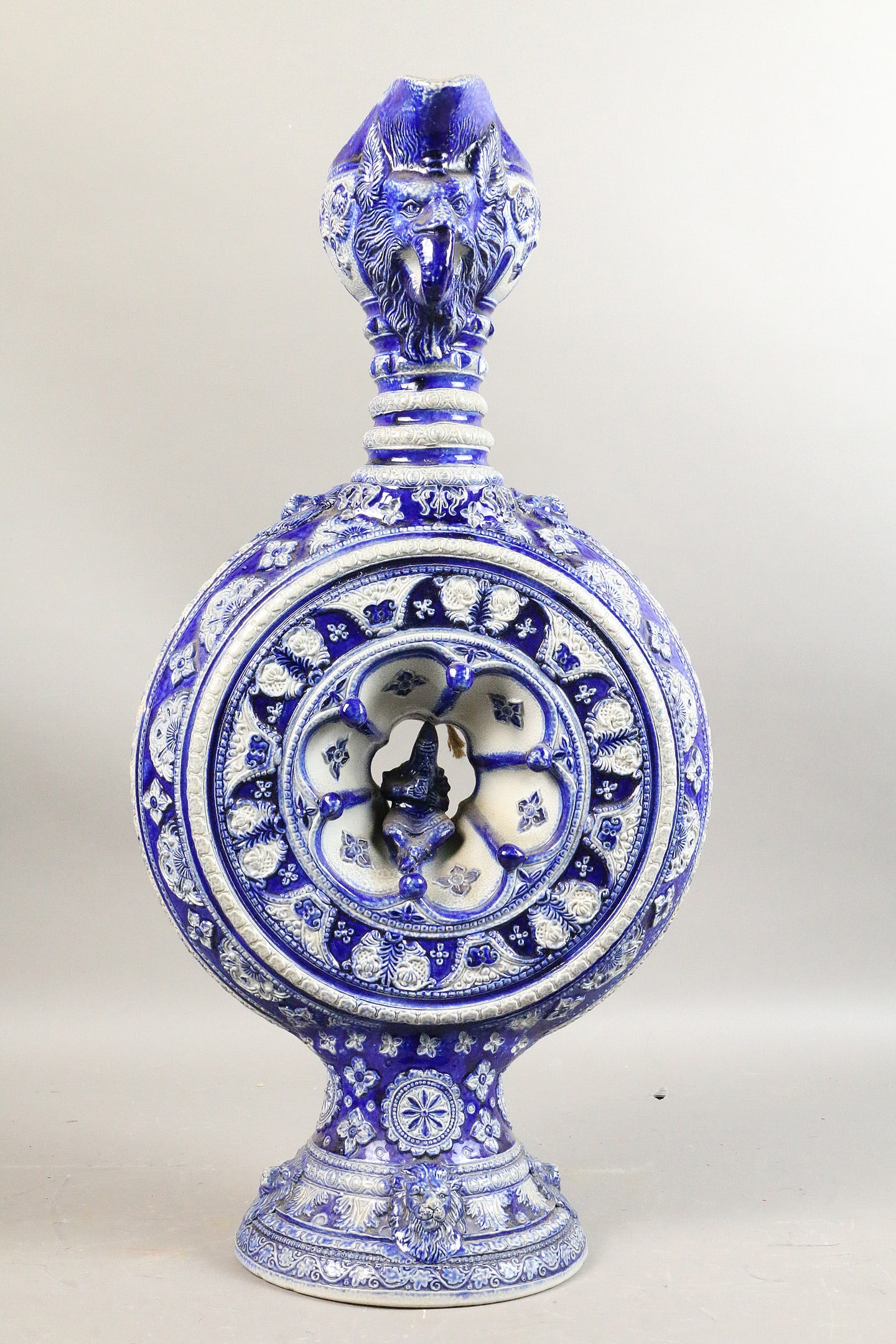 German Salt Glazed Pot (1 of 3)