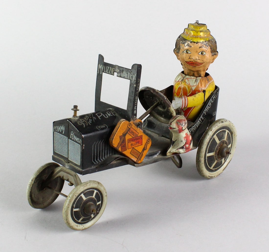 Marx Tin Funny Flivver Tin Lizzy (1 of 3)