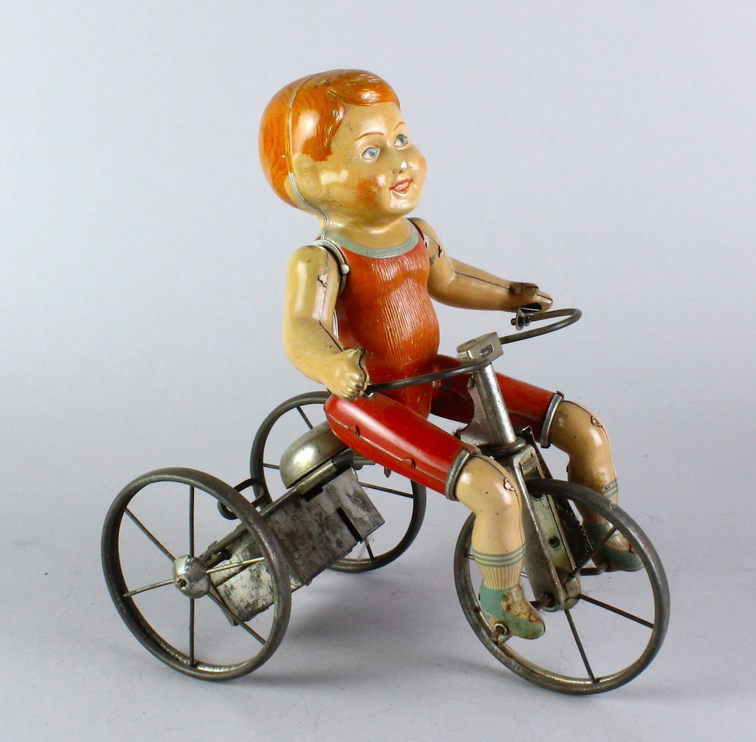 1930s Marx Wonder Cyclist (1 of 3)