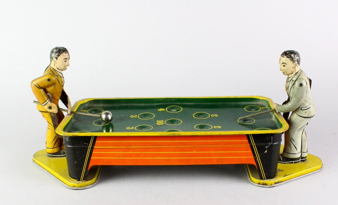 Ranger Tin Pool Players Billiards (1 of 3)