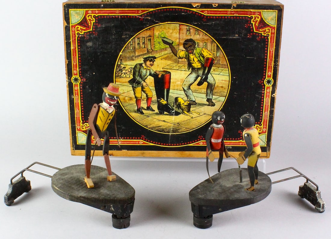 Dancing Mechanical Jiggers & Shine Box (1 of 4)