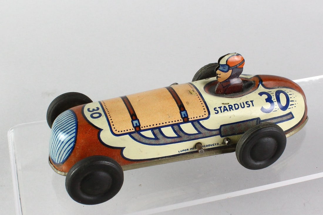 Marx Lupor Stardust Racer Tin Wind Up (1 of 4)