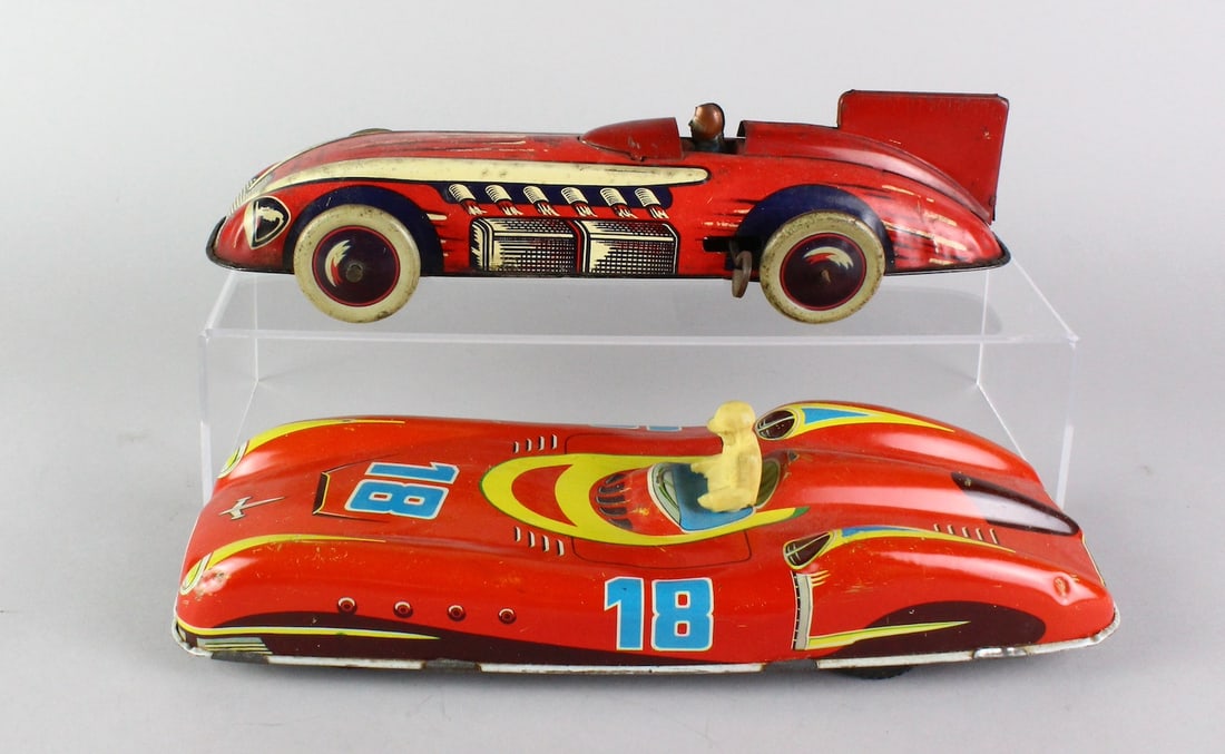 German Tin & England Race Cars (1 of 6)