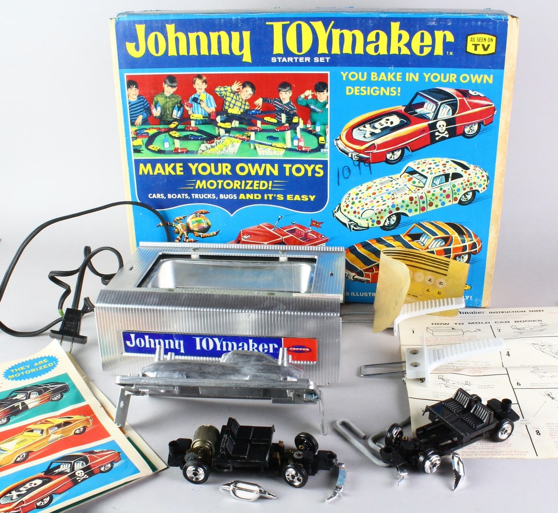 Topper Johnny Toymaker Starter Set in Box (1 of 5)