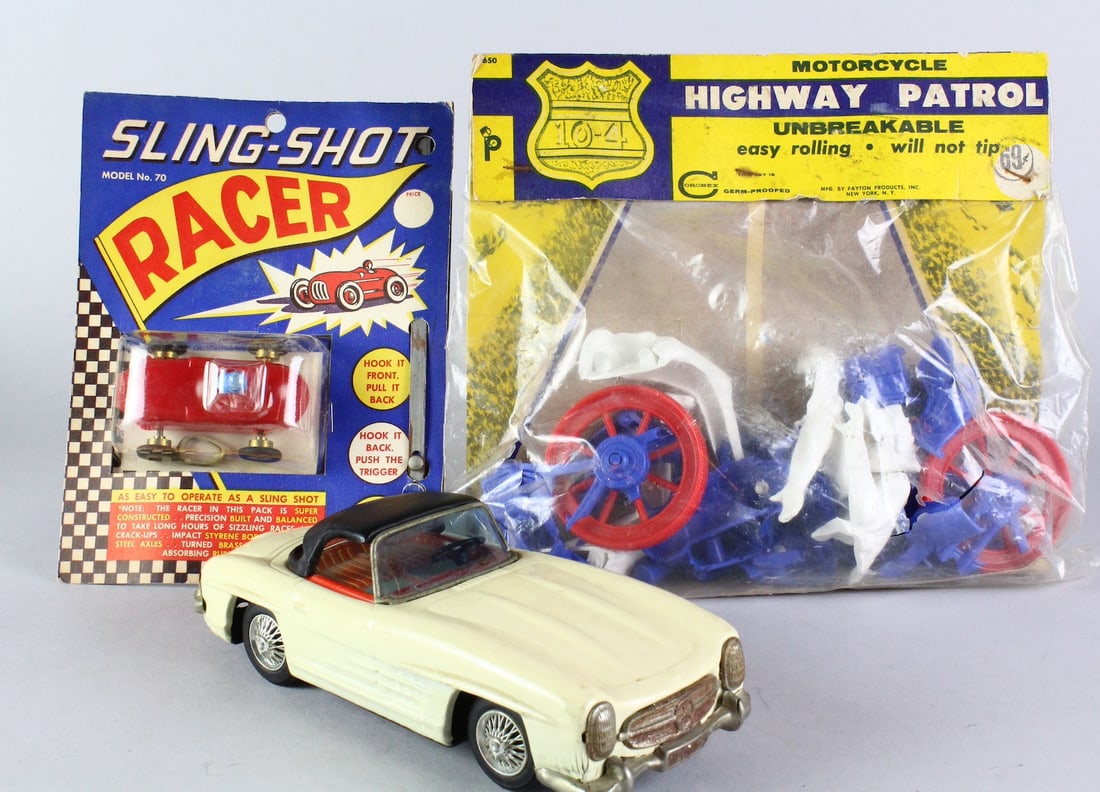 Highway Patrol, Sling Shot Racer Store Stock & Mercedes (1 of 4)